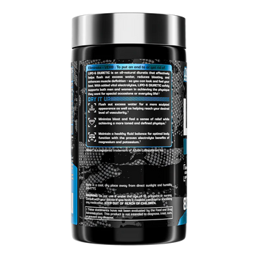Lipo 6 Diuretic - 80 Caps (Nutrex)